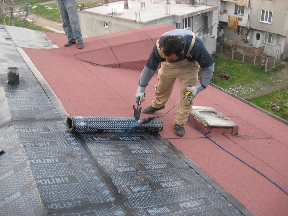 Kordon profesyonel Çatı ustası – Membran cati örneği