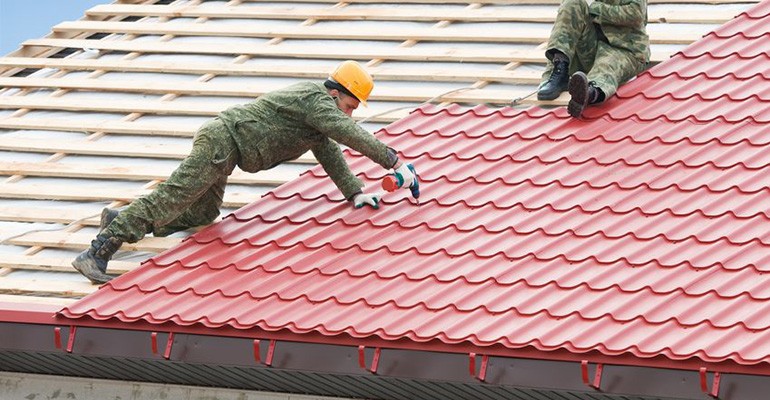 Kordon profesyonel Çatı ustası – Onduline örneği