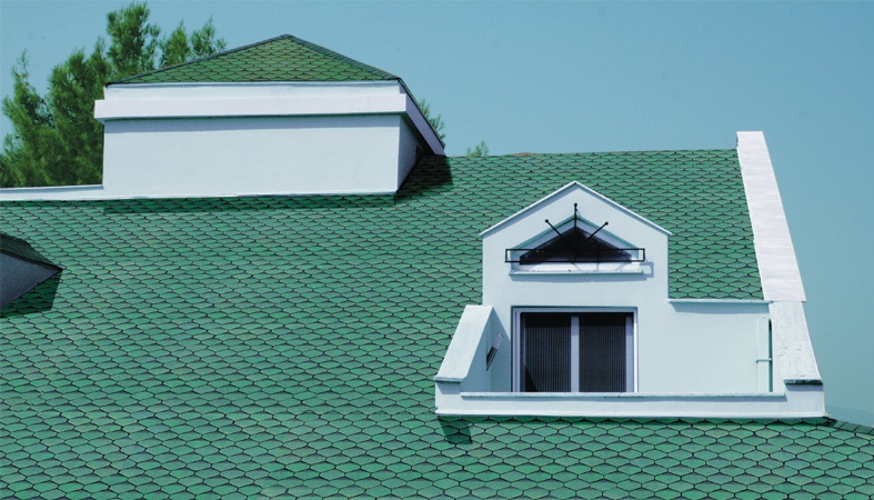 Kordon profesyonel Çatı ustası – Shingle cati örneği